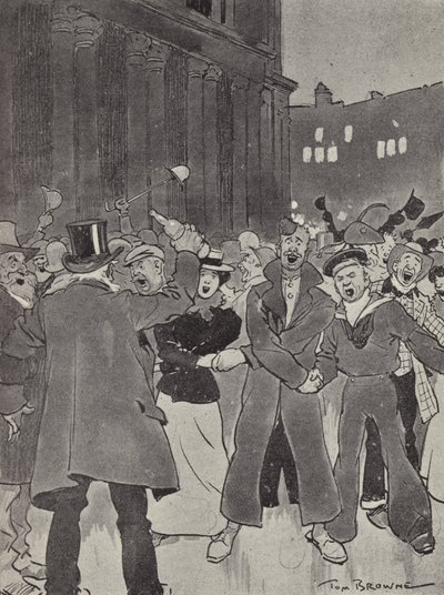 Should Auld Acquaintance Be Forgot? by Tom Browne