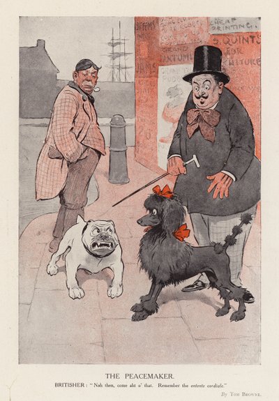 The Peacemaker by Tom Browne