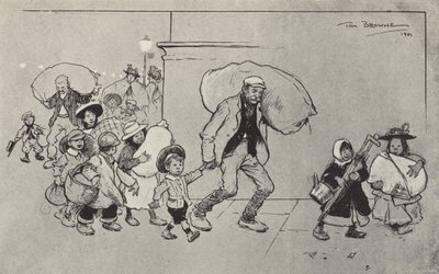 Your Eyes Fasten Themselves on a Procession by Tom Browne