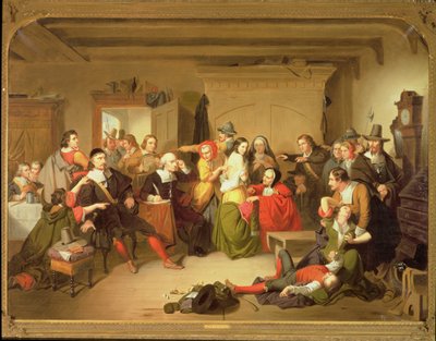 Examination of a Witch by Tompkins Harrison Matteson