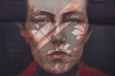 Enigmatic Urban Portrait by Toni De Groof
