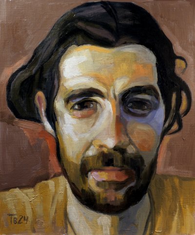 Expressive Male Portrait by Tore Bahnson