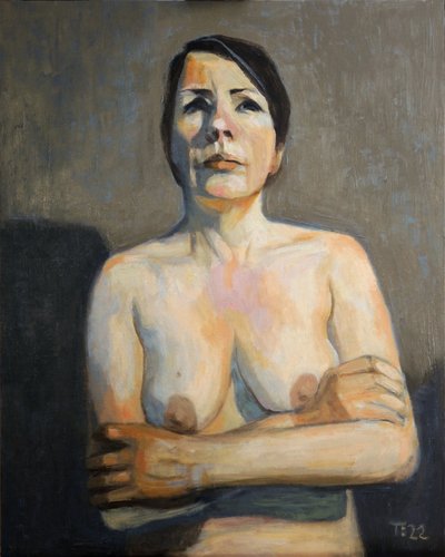 Nude Portrait by Tore Bahnson