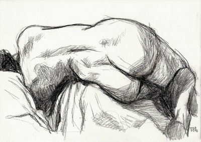 Sensual Figure Study by Tore Bahnson
