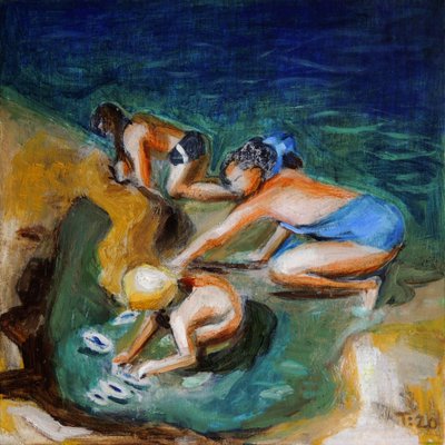 Summer Shore Search by Tore Bahnson