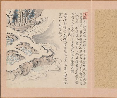 Convenience in Drawing Water from Juben Ten Conveniences...Ten Pleasures, 1800 by Totoki Baigai