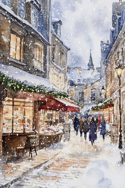 Christmas Shopping by Treechild