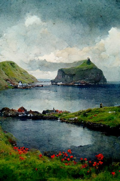 Coastal Serenity by Treechild