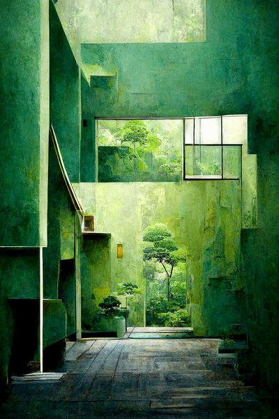 Emerald Sanctuary by Treechild