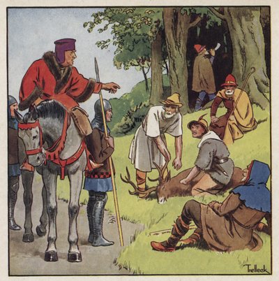 Robin Hood and His Merry Men by Trelleek