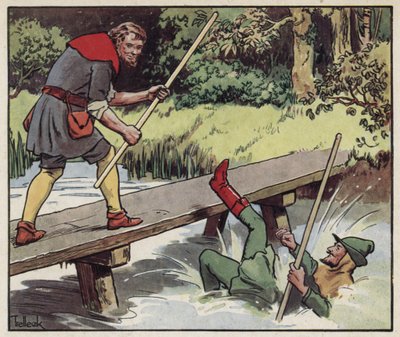Robin Hood and His Merry Men by Trelleek