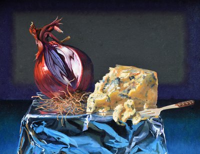 Cheese and Onion by Trevor Neal