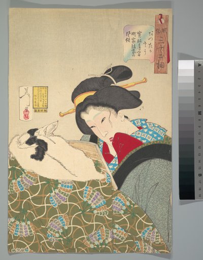 Feeling Warm by Tsukioka Yoshitoshi