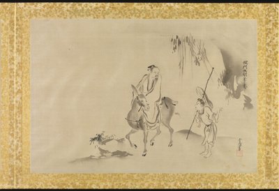 Album of Copies of Chinese Paintings by Tsunenobu Kano