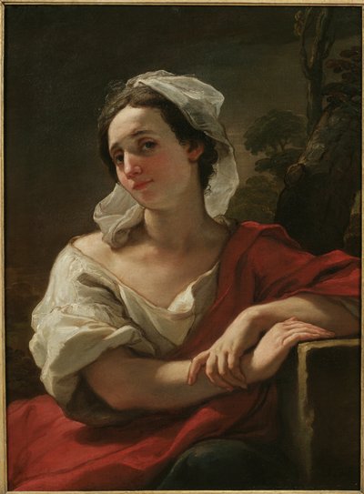 Portrait of Rosa Spisani by Ubaldo Gandolfi