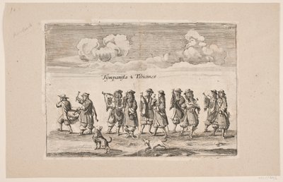 Procession on the Occasion of the Inauguration of Kiel University. Plate 11 by Ubekendt