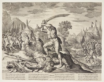 David Severing Goliath