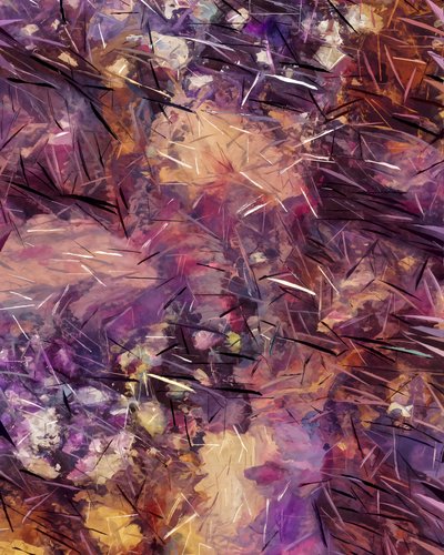 Vibrant Abstract Strokes by Uma Gokhale
