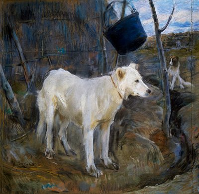 Guard of Procolo by Umberto Coromaldi