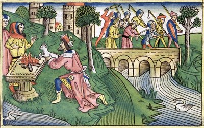 2 Kings 16:9-16: The People of Damascus are Taken Captive by Unbekannt