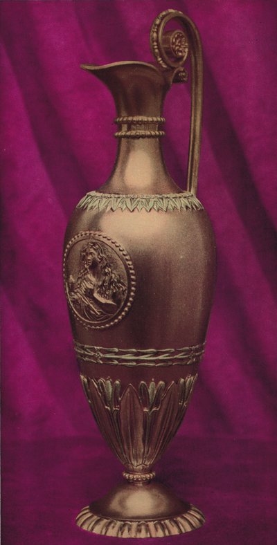 A 20-Carat Gold Ampulla or Anointing Vessel with Effigy of the Magdalen, 1803 by Unbekannt
