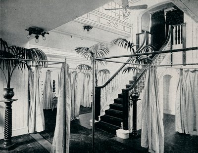 A Corner of the Ladies Exercise Hall, c1898 by Unbekannt