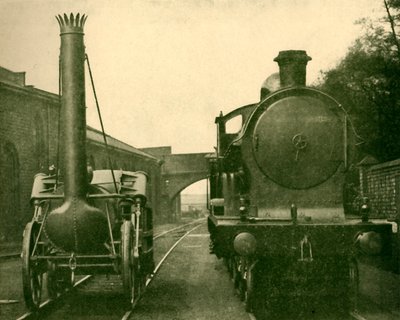 A Full Size Model of Stephenson