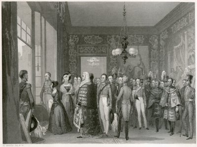 Accession of Queen Victoria, St James