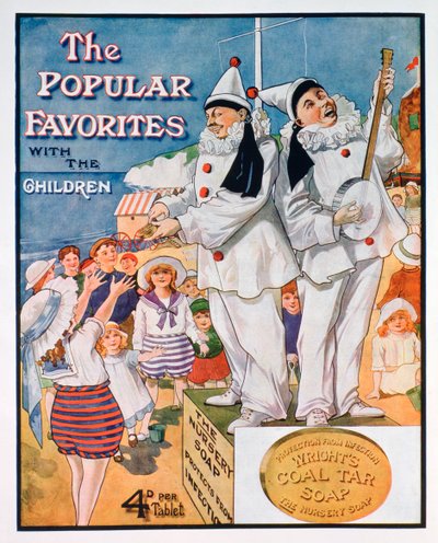 Advert for Wrights coal tar soap, 1914 by Unbekannt