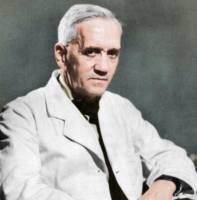 Alexander Fleming, Scottish Bacteriologist, c. 1930s by Unbekannt