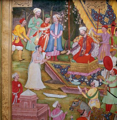 Alexander the Great Being Beseeched to Save an Idol from Destruction by Unbekannt