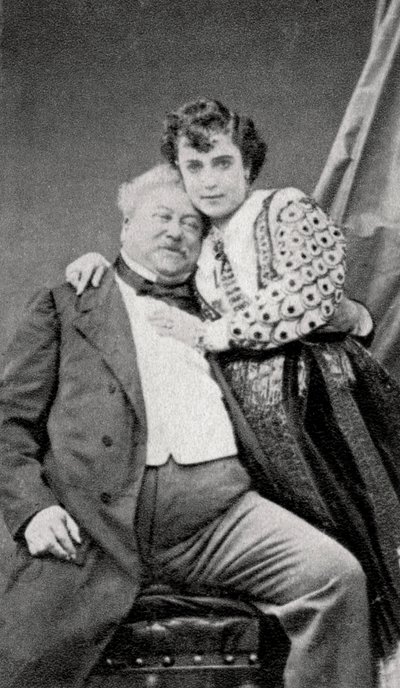 Alexandre Dumas, the Elder, French Novelist and Playwright, c. 1865 by Unbekannt