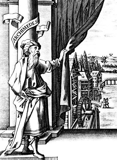 Archimedes, Ancient Greek Mathematician and Inventor by Unbekannt