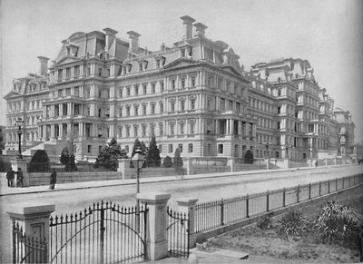 Army and Navy Building, Washington, D.C., c1897 by Unbekannt
