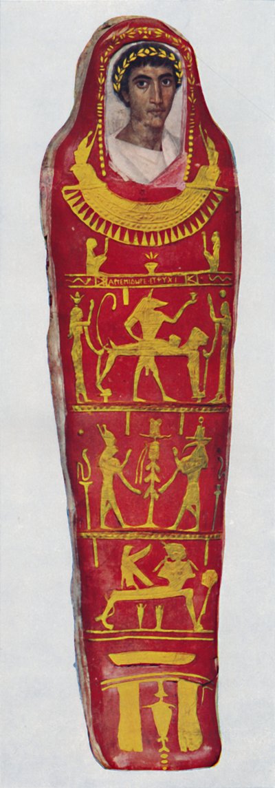 Artemidorus, a Greek, from the Fayyum, about AD 200 - From Corruptible to Incorruption, c1935 by Unbekannt
