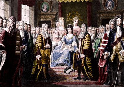 Articles of Union Presented by Commissioners to Queen Anne by Unbekannt