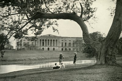 Barrackpore House, North Front by Unbekannt