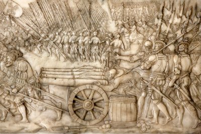 Basilica of St. Denis, Tomb of Francis I, King of France and Claude of France, Foundation
