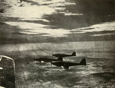 Battles Returning from a Raid, 1939-1940, 1941 by Unbekannt