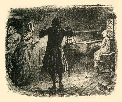Beckoned Silently to the Rest to Follow Him, 1907 by Unbekannt
