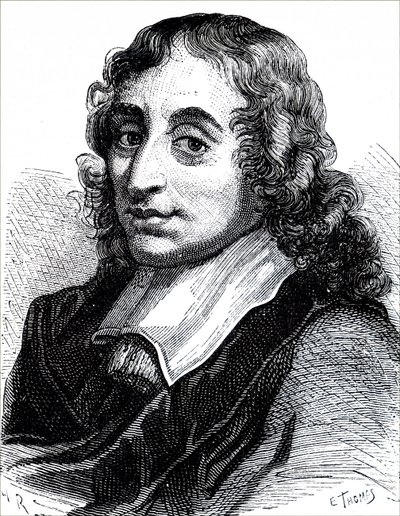 Blaise Pascal by Unbekannt