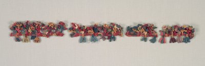 Border Fragment with Birds and Flowers by Unbekannt
