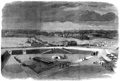 Brigadier-General Havelock Leaving the Fortress of Allahabad to Recapture Cawnpore by Unbekannt
