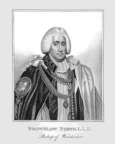 Brownlow North L.L.D., Bishop of Winchester by Unbekannt