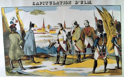 Capitulation of Ulm, 17th October, 1805 by Unbekannt