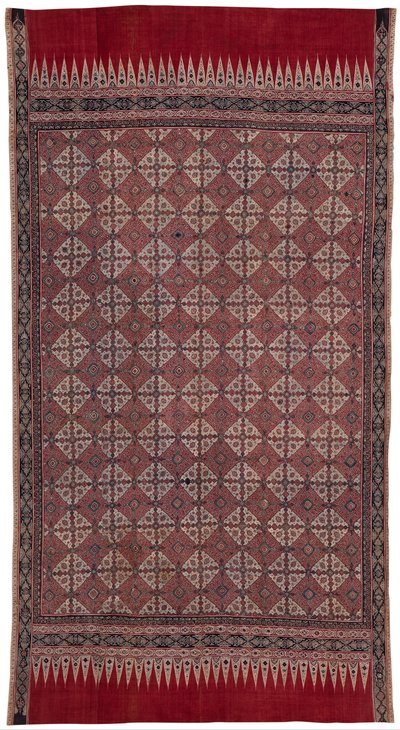Ceremonial Cloth and Sacred Heirloom (Sembagi) with 