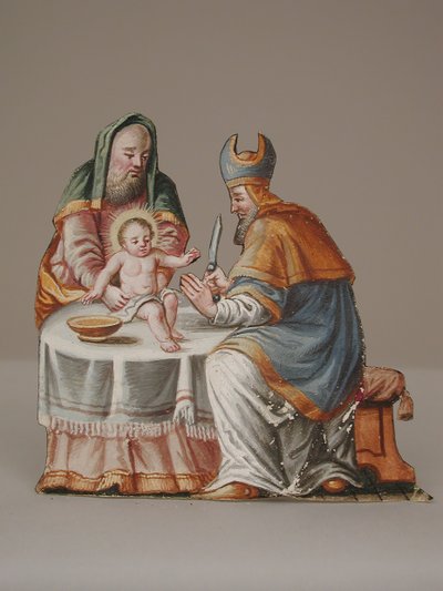 Circumcision of Jesus in the Temple by Unbekannt