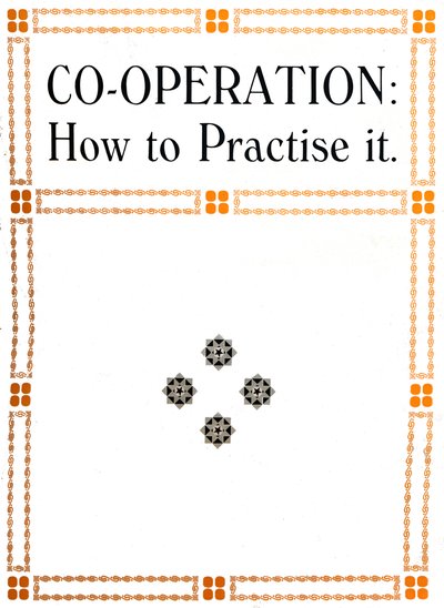 Co-Operation: How to Practise It, 1919 by Unbekannt