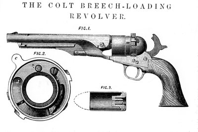Colt Frontier Revolver, Invented by Samuel Colt by Unbekannt