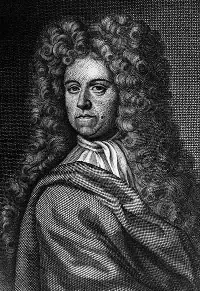 Daniel Defoe, English writer, journalist and spy by Unbekannt